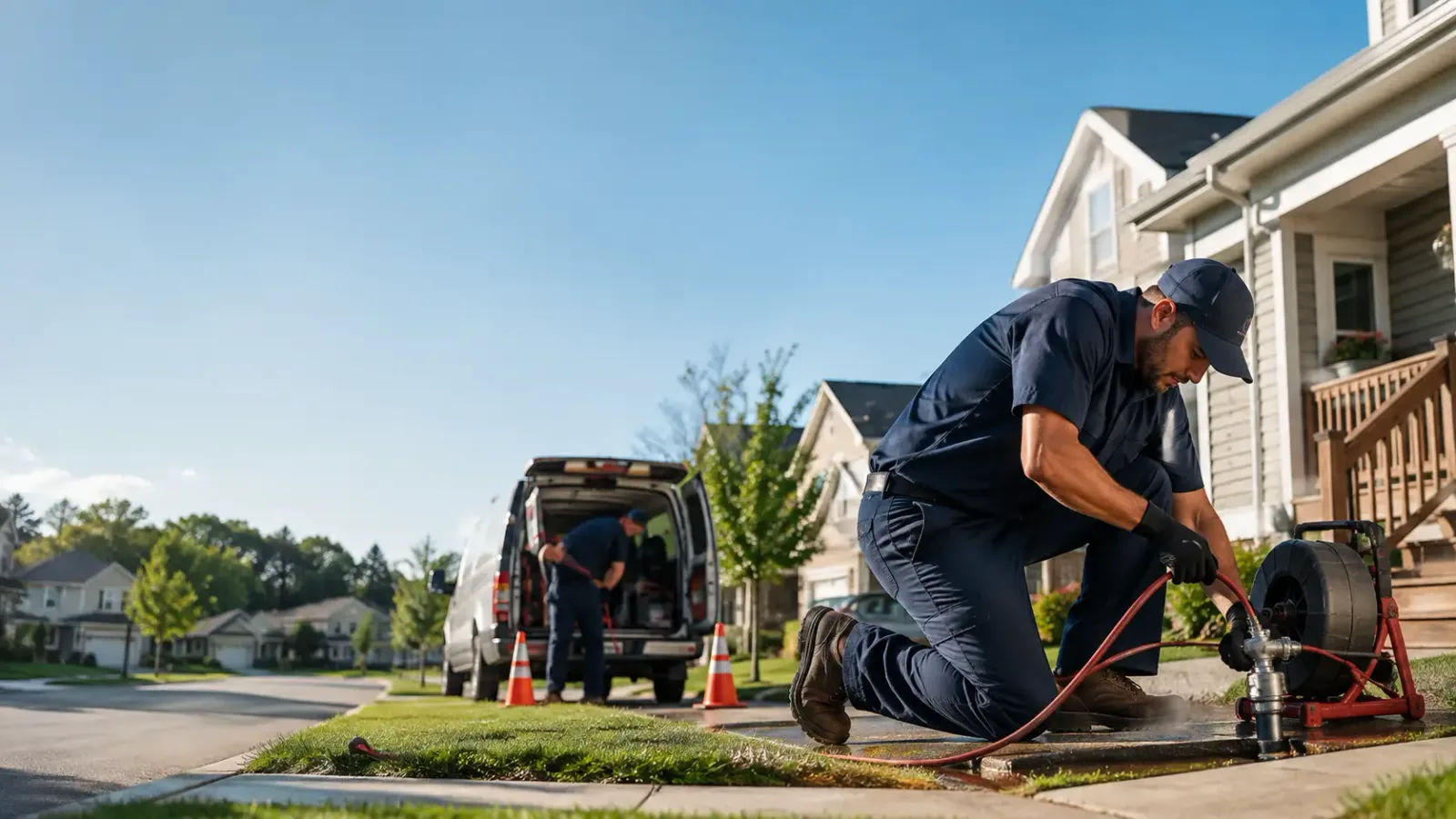 Emergency Plumbing in Mineral, VA